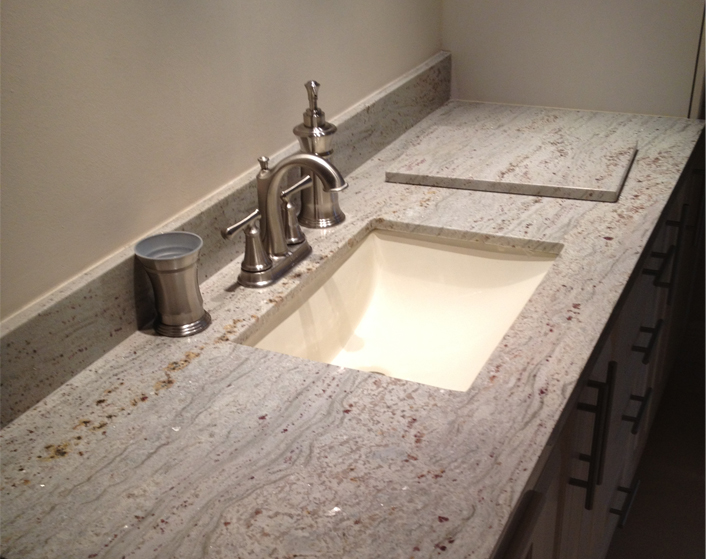 Granite Bathroom Countertops Best Granite For Less