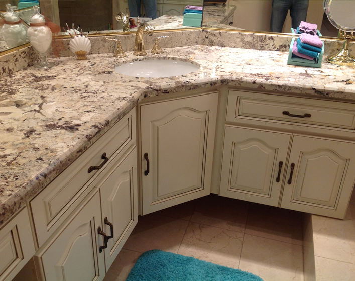 Granite Bathroom Countertops | Best Granite for Less