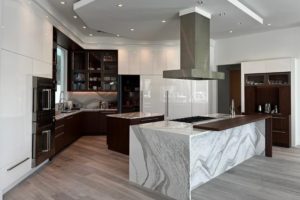A granite countertops installation done by Best Granite for Less